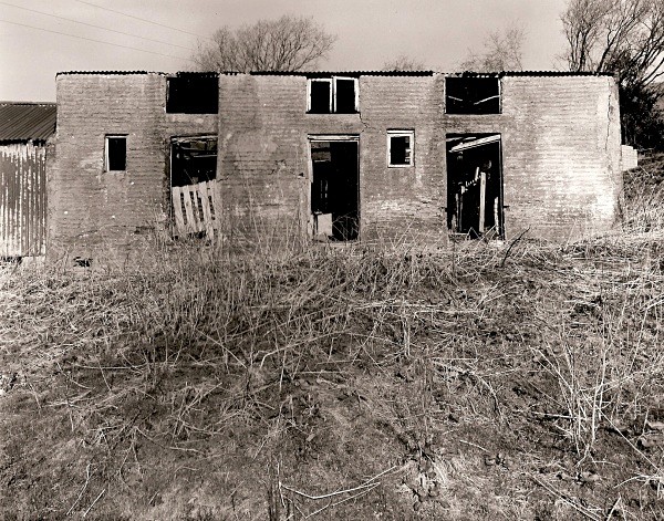 Outbuilding at Lluest Newydd