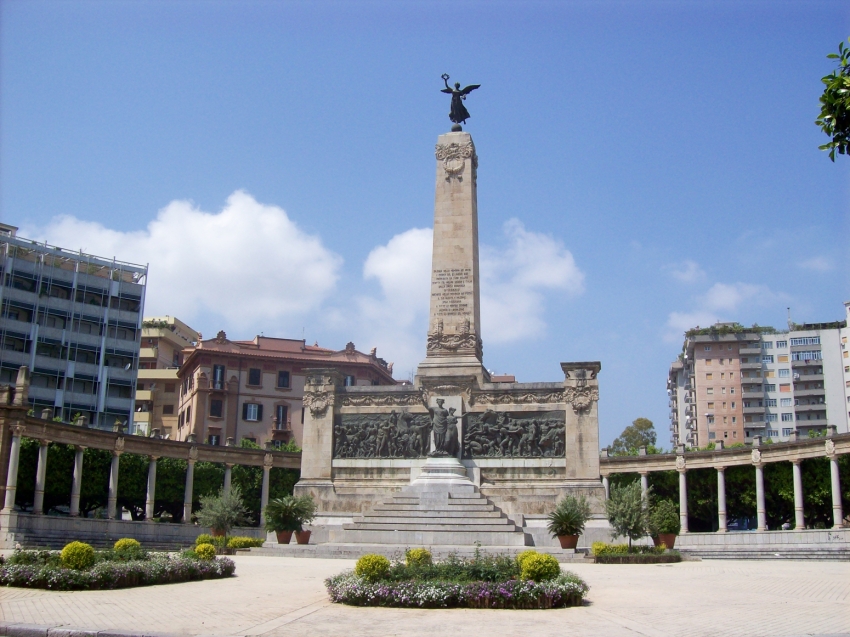 The winged Victory in Palermo