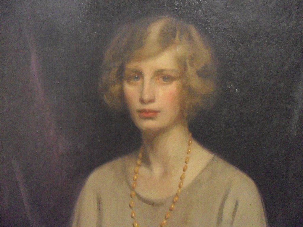 The critical gaze of the young Elizabeth Inglis Jones