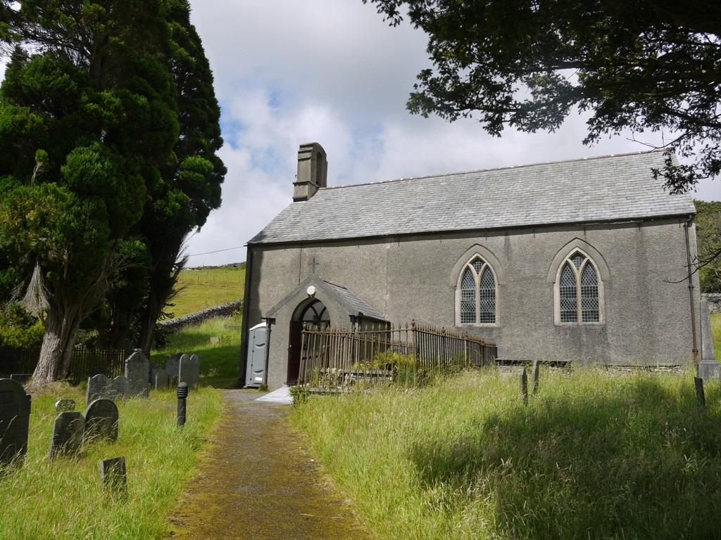 Ysbyty Cynfryn church 