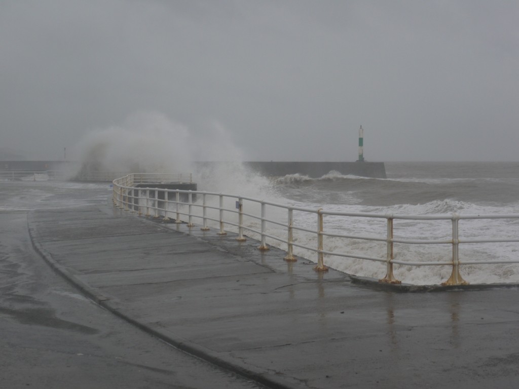 Aberystwyth harbour 