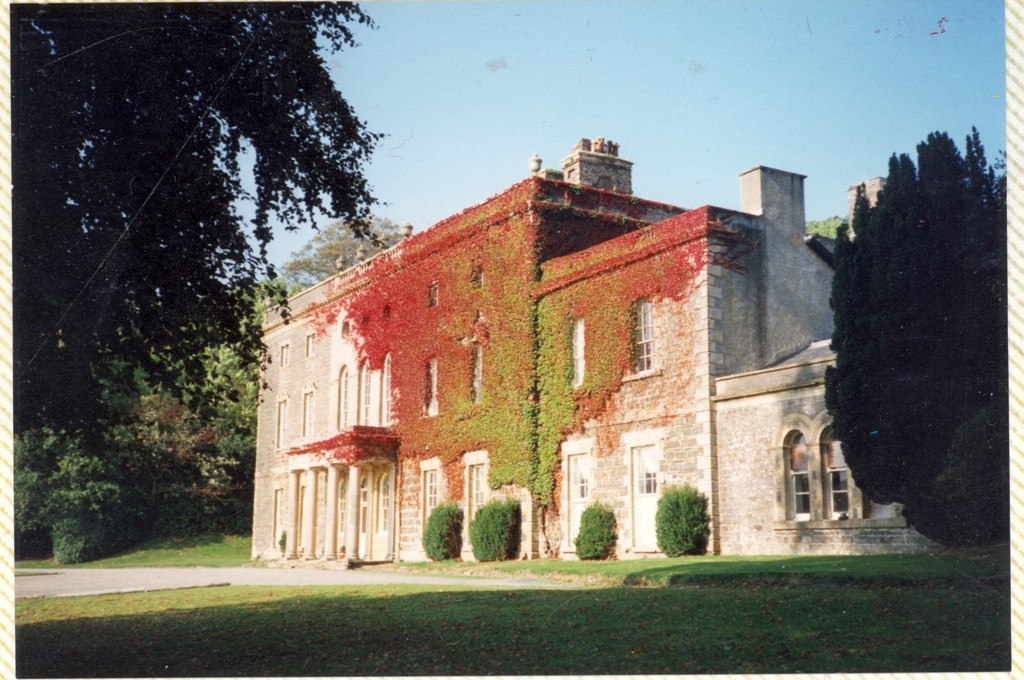 Nanteos Mansion, seat of the Powells