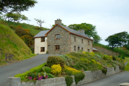 Pengraig Draw, now a lavishly renewed holiday cottage