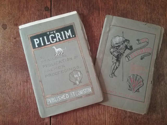 'The Pilgrim' a family journal produced by the Palmer family in 1901-1907